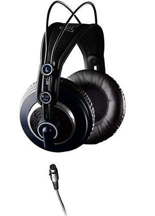Стереофонические студийные наушники akg sounds better k240 mkii накладные стереонаушники