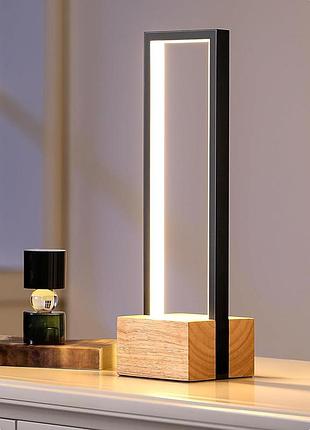 Прикроватная лампа edishine table lamp eh1304 светодиодная настольная лампа с регулировкой яркости