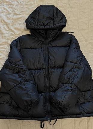 Зимовий пуховик h&m