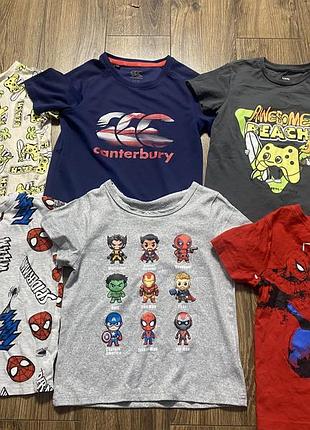 Пакет речей лот лонгслів футболка marvel sinsay spiderman штани avengers