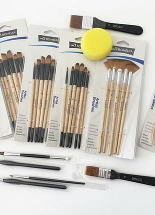 Набор из 41 предмета для живописи bomeijia painting brush set набор художественных кистей