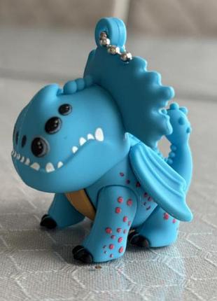 Брелок дракон bob snail dragons, синій,mystery