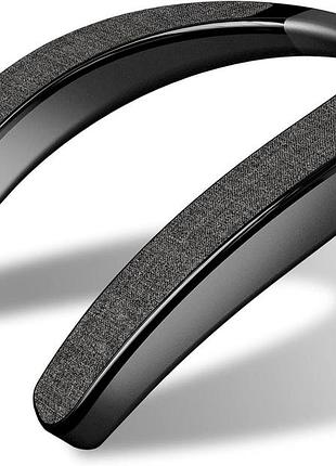 Беспроводная шейная bluetooth колонка smalody ebs-905 портативная носимая колонка до 12 часов работы с стереозвуком