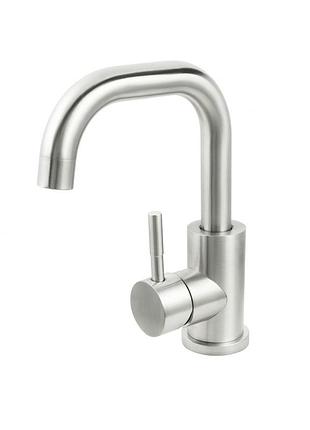 Смеситель для раковины 26,5 см kitchen faucet однорычажный смеситель для раковины из нержавеющей стали