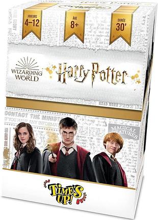 Настольная игра asmodee time's up harry potter тематическая настольная игра на французском языке