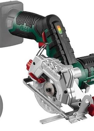 Аккумуляторная циркулярная пила parkside circular saw 12v циркулярная пила для домашней мастерской