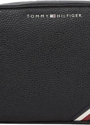Косметичка 2,5 л tommy hilfiger шкіряна косметичка для туалетного приладдя