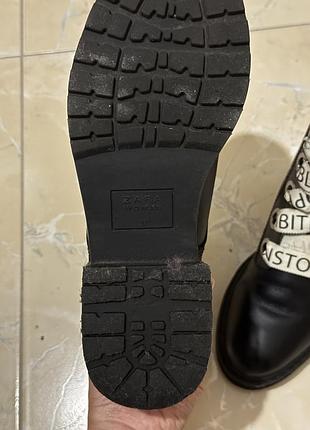 Чоботи zara 37 2