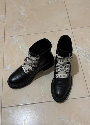 Чоботи zara 37 5