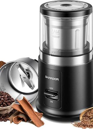 Електрична кавомолка coffee grinder ok2075 універсальний подрібнювач кавових зерен/спецій