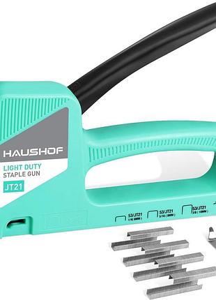 Ручной степлер для отделки hashof light dust staple gun строительный степлер на 800 скоб 8 мм