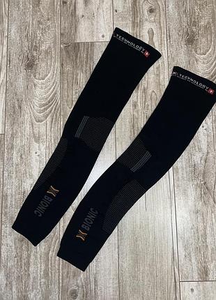 X-bionic чоловічі компресійні гетри, калфи 3