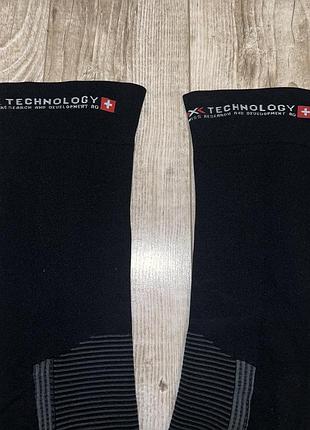 X-bionic чоловічі компресійні гетри, калфи 4