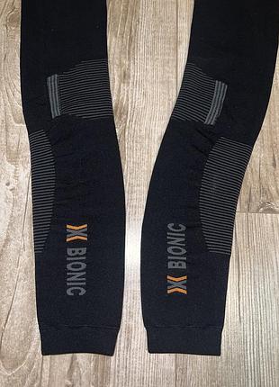 X-bionic чоловічі компресійні гетри, калфи 5