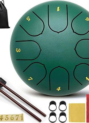 Сталевий язичковий на 8 нот 15 см rain drum сталевий музичний інструмент для медитації
