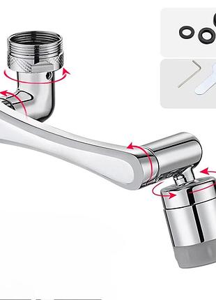 Удлинитель для смесителя yrakozin kitchen faucet поворотный удлинитель-аэратор смесителя с вращением