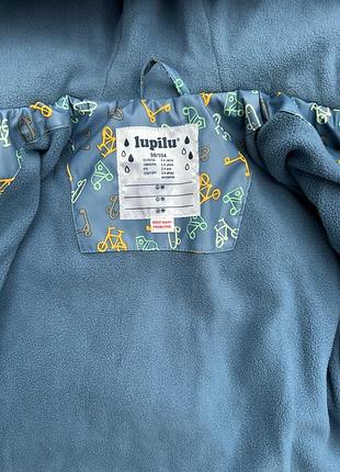 Дощовик lupilu 98p, грязепруф 4