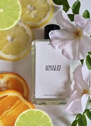 Духи zara amalfi sunray 90 ml парфуми зара