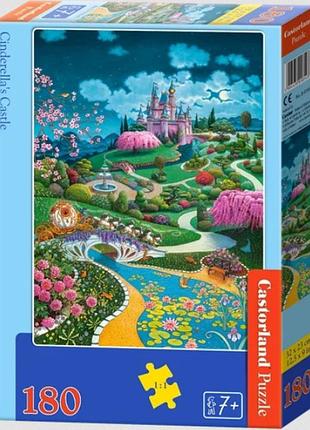 Пазл замок попелюшки 180 деталей castorland