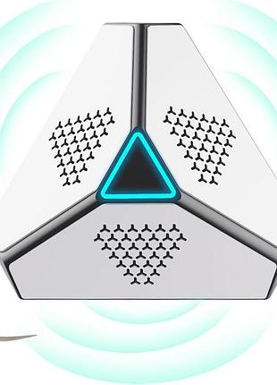 Ультразвуковой отпугиватель грызунов ultrasonic pest repeller репеллент с 3 режимами от мышей, белок, пауков