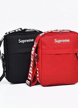 Сумка мессенджер supreme