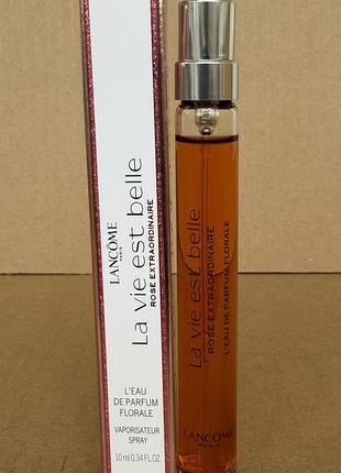 Lancome la vie est belle rose extraordinaire парфумована вода 10ml