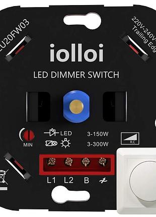 Iolloi led dimmer switch светорегулятор