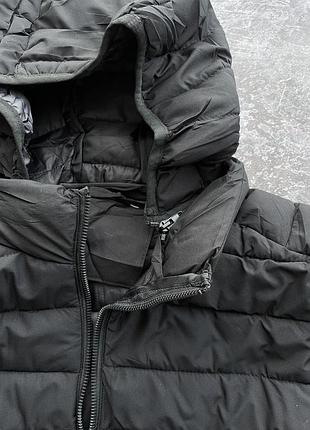 Куртка стеганная черная 3xl 4