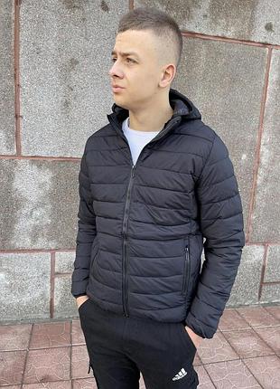 Куртка стеганная черная 3xl 5