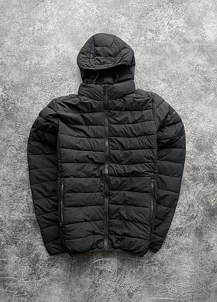 Куртка стеганная черная 3xl 6