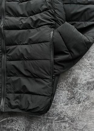 Куртка стеганная черная 3xl 8
