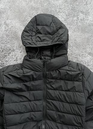 Куртка стеганная черная 3xl 9