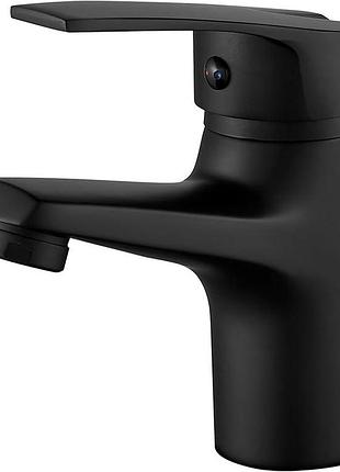 Смеситель в ванную комнату bathroom tap messing g3/8 однорычажный матовый кран для умывальника