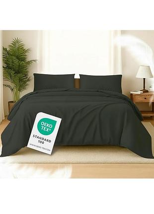 Постельное белье 155x200 см softex royal комплект постельного белья из хлопка с двумя наволочками и пододеяльником