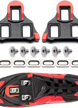 Велосипедные шипы tiebao cycling cleats антискользящие шипы для шоссейных велотуфель