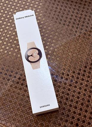⌚ samsung galaxy watch 4 — 40мм, s/m