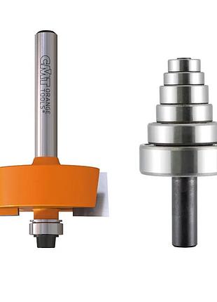 Фреза с сменными подшипниками cmt orange tools 935.001.11 универсальная фреза с 6 сменными подшипниками для пазовых работ