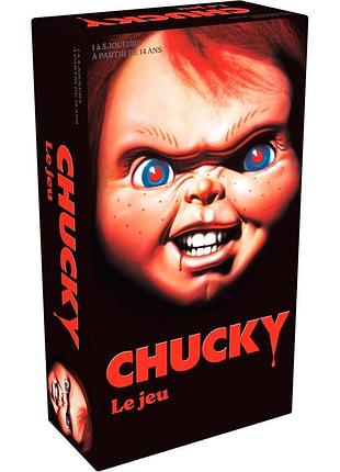 Настільна гра жахи chucky le jeu карткова гра хорор французькою мовою