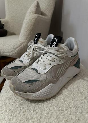 Шкіряні кросівки puma оригінал 2