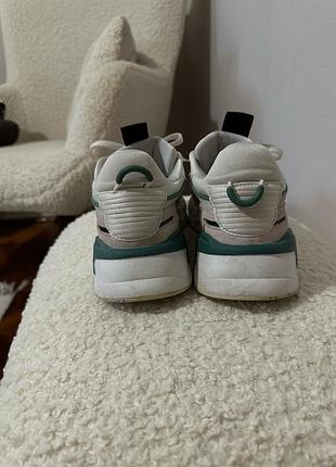 Шкіряні кросівки puma оригінал 3