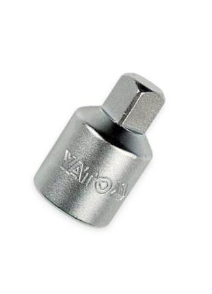 Переходник 1/2" (мама) - 3/8" (папа) crv yato