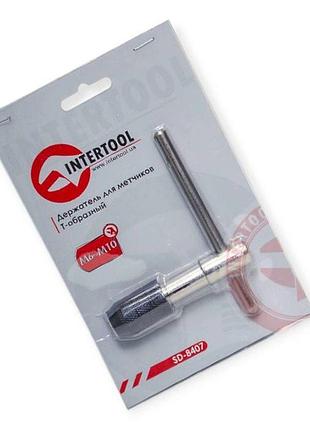Держатель для метчиков т-образный m6-m10 intertool