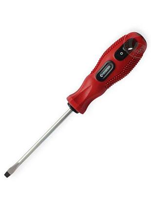 Отвертка шлицевая 3 х 200 мм intertool