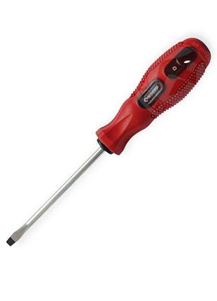 Отвертка шлицевая 8 х 150 мм intertool