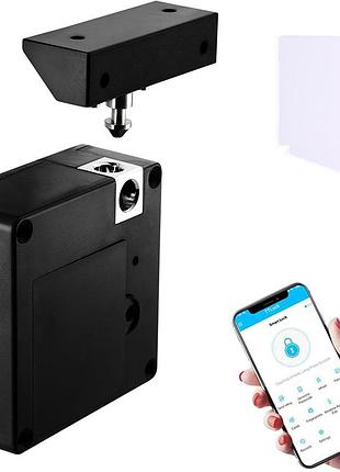 Електронний замок для шафи rfid/nfc smart schrankschics електронний замок із прихованою установкою