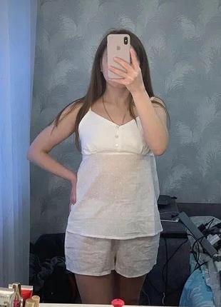 Піжама 100% котон нова 2