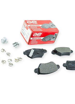 Колодки тормозные opel astra f, g, zafira a, b задние (система bosch) applus