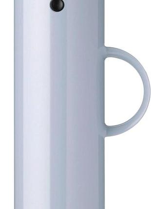 Термоглечик із помпою stelton em77 1 л термос із вакуумною ізоляцією для гарячих і холодних напоїв