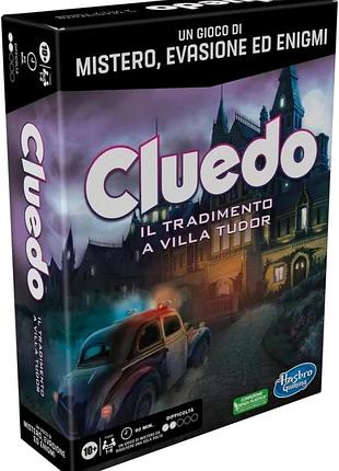 Настільна гра побіг із особняка тюдор cluedo il tradimento a villa tudor гра розслідування злочину італійською мовою