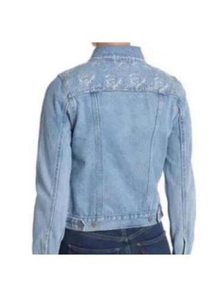 Джинсова куртка від levi's 5